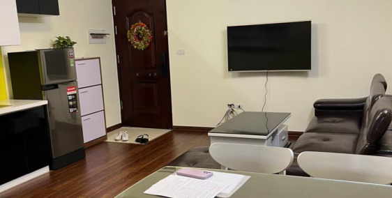 Cho thuê chung cư Cao Nguyên. 2 ngủ 2 Wc full đồ đẹp long lanh.