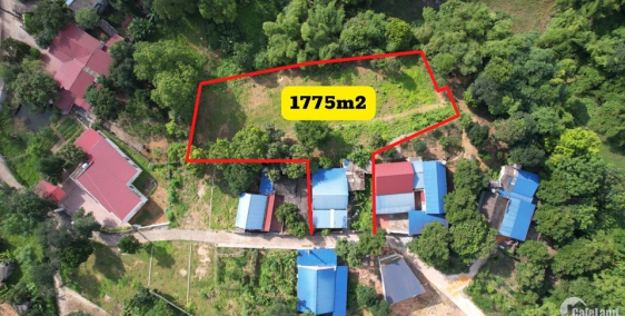 Bán lô đất 1152m2 rộng đẹp p Tân Thành, tp Thái Nguyên. Giá 2ty xxx