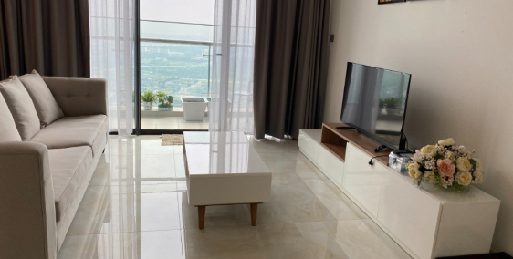 Cho thuê 4PN view trọn Sài Gòn, có bồn tắm nằm tại Vinhomes Golden River