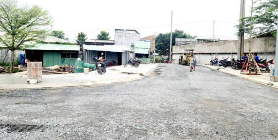 Chỉ 650 triệu sở hữu 1 lô đất nền 100m2 Ngay Trường học, Chợ Gò Đen