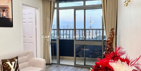 Bán căn hộ VOV Mễ Trì 74m2 căn góc 2 tỷ X nhà thực tế đẹp hơn ảnh, BAN CÔNG