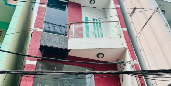 Bán nhà hẻm xe hơi Lê Quang Định, Bình Thạnh, DT 41m2 1Tr 4L, 4PN 5WC