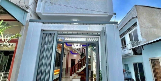 Nhà lầu mới hẻm 10 Nguyễn Trãi Ninh Kiều Cần Thơ