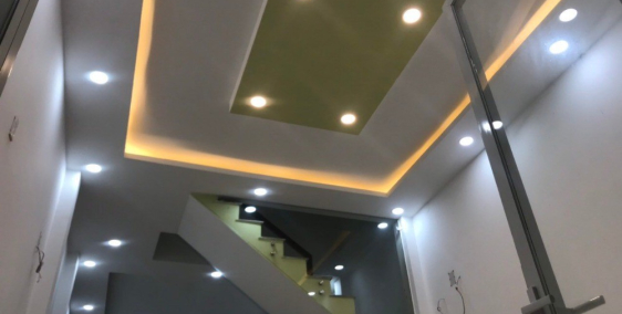 Nhà đúc 3t, 4m x 14m, đ/d Trường, hẻm 6m, giá chỉ 5.1 tỷ