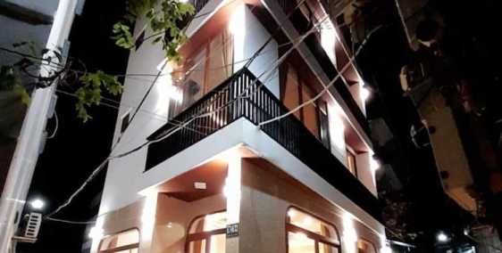 NÓNG_Bán Nhà 4 tầng_2 mặt kiệt 3m K746 Trần Cao Vân, Thanh Khê, Đà Nẵng_4,29T_