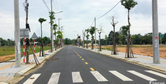 Đất nền khu dân cư đầu tư giai đoạn 1