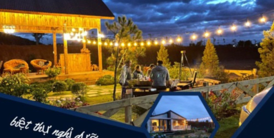 Bán đất nghỉ dưỡng ven ĐàLạt, Dt 202m2, Giá 1xtr/m2, SHR, Mặt tiền đường 30m