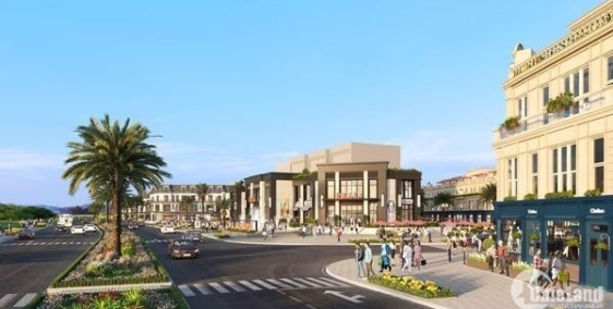 Dự án đất nền mặt tiền quốc lộ 1A sổ hồng lâu dài