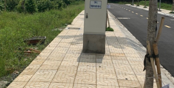 Cần bán MT Vườn Lài, Quận 12. Giá 1,8 tỷ DT 5x20m LK Phà An Phú Đông, Sổ riêng