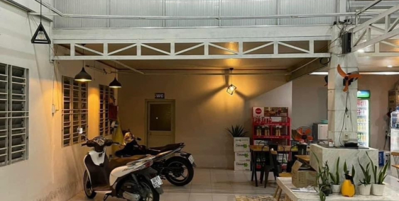 mặt bằng kinh doanh ăn uống tân tiến biên hòa 9m ngang