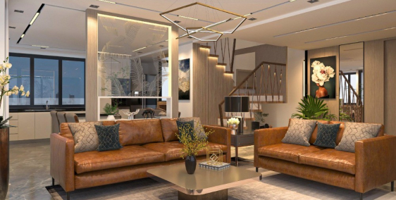 căn hộ Bình Thạnh 2 tầng đầu tiên tại khu vực, nằm ngay gần Phạm Văn Đồng