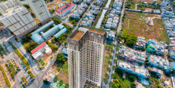 Thanh toán 30% nhận nhà - chiết khấu lên tới 5% - tặng nội thất cao cấp