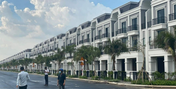 Bán nhà liền kề đường Mậu Thân, dt 6x20, 3 tầng