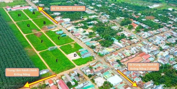 Đất nền Phú Lộc, KrongNang Đăk Lăk. 900Tr đã có sổ