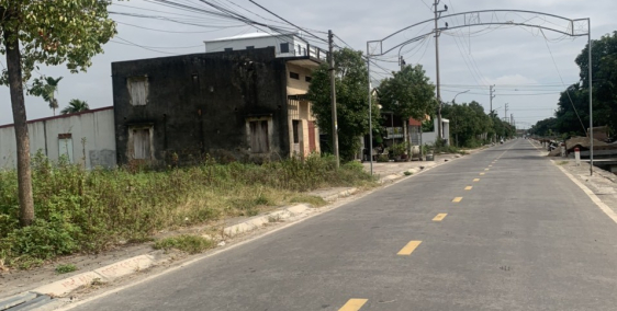 Lô 100m2 đường 6m Tuyến 2 đường 353 Trung Nghĩa, Hợp Đức , Đồ Sơn 1,6x  tỷ