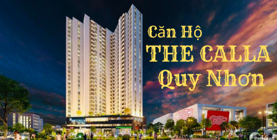 Bán Căn Hộ View Biển THE CALLA Quy Nhơn chỉ với 280 triệu /căn 2PN