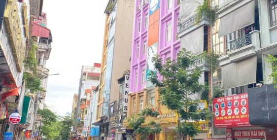 Bán nhà lô góc mặt Phố Chùa Láng Đống Đa - 7 tầng thang máy 130m2 chỉ 72 tỷ