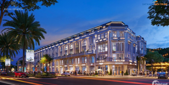 Shophouse Nhà Phố Thương Mại Regal Dragon Quy Nhơn Giá Chỉ Từ 7 Tỷ