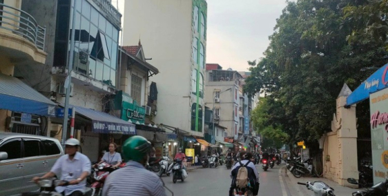 BÁN NHÀ LÔ GÓC 3 MẶT NGÕ MẶT PHỐ AN DƯƠNG -VỈA HÈ - KINH DOANH SẦM UẤT.