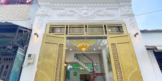 Nhà mới 4 tầng ngay ngã 3 Lê Văn Quới chỉ 5 tỷ 400 triệu, 5 PN.