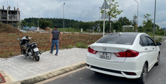 Dự án Hoàng Lộc Phú Chánh đất sổ riêng. nhà liền kề