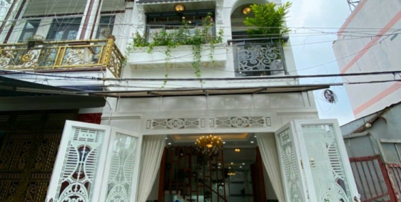 CG Nhà Mới 3Tâng_GaraÔTô_4.5X12 Hiệp ThànhCiTy Q12