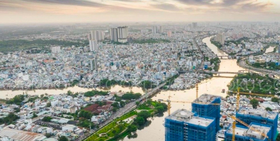 mở bán căn hộ view sông ở quận 4