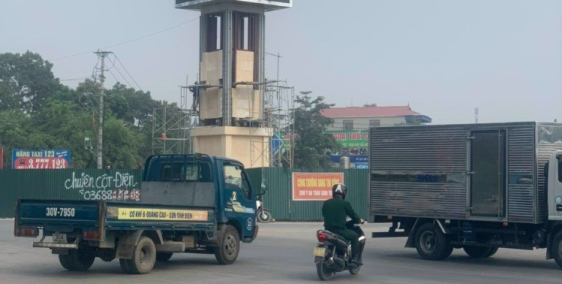 Duy nhất 1 LÔ ĐẤT MẶT ĐƯỜNG TRẦN PHÚ TRUNG TÂM PHÚC YÊN .LH:0374049111