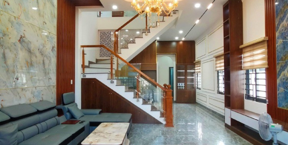 BÁN NHÀ ĐẸP 1 TRỆT 1 LẦU GÓC 2 MẶT TIỀN KINH DOANH SỔ RIÊNG THỔ CƯ