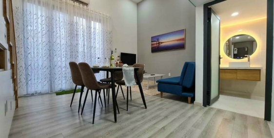 Căn hộ mini cao cấp, Quận Bình Thạnh - giá hoàn thiện  1tỷ4/căn