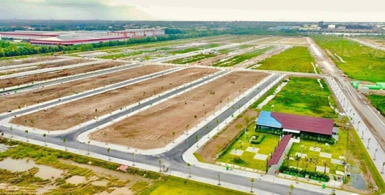 Bán đất nền TP Đức Hòa giá chỉ từ 18tr/m2 shr thanh toán tiến độ 12 tháng