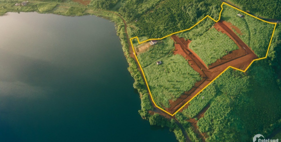 Đất nền sẵn sổ view hồ Daklong, siêu đẹp chỉ từ 980 tr