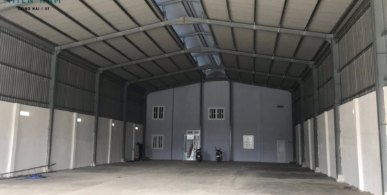 Cho Thuê Nhà Xưởng Mặt Tiền Nguyễn Ái Quốc QL1A Gần chân cầu Hoá an 700m2