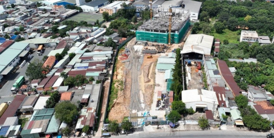 Ưu đãi cuối 390tr cùng LS 4,8% cố định,Căn hộ đẳng cấp khu phức gần làng đại học