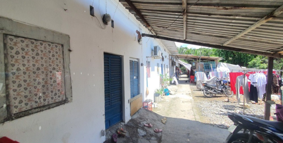 Cho thuê 30 phòng trọ + 4.000m2 đường Võ Văn Kiệt,p16,Q.8 TPHCM