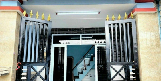 Nhà mới ở ngay 3.8X14 HXH_1.8Tỷ ngay chợ Thới Tứ HócMôn