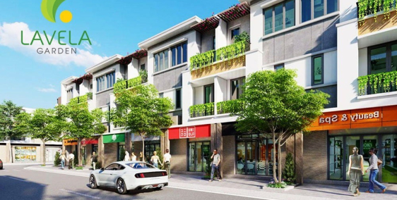 Nhà phố Bình Dương, 1 trệt lầu sân thượng, ngân hàng hỗ trợ vay