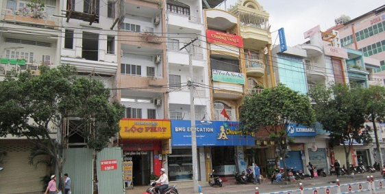 Bán nhà MT Lê Hồng Phong,P.12,Q.10.DT: 4x24m,CN: 96m2, 4 lầu. Giá: 30 tỷ