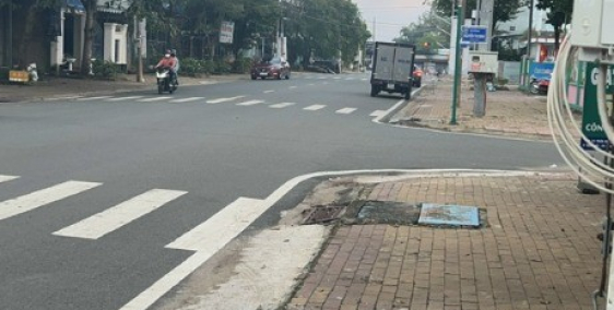 Bán 100m2 đất mặt tiền Bùi Vân Bình, Phú Lợi đường nhựa 9m chỉ 1 tỷ 530 triệu.