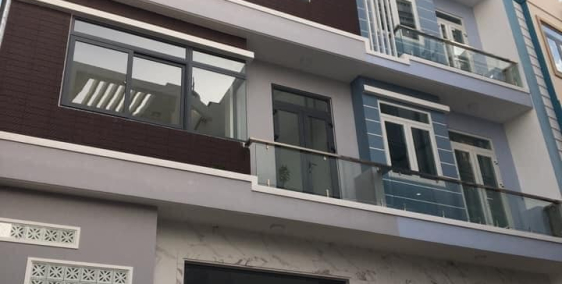 hẻm4m  5 tầng Nguyễn Thượng Hiền 6,2x10 4 phòng ngủ