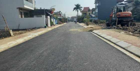 Lô đất 101m2 mặt đường 9m  Đoàn Kết 2 - Đồ Sơn - Hải Phòng Hơn 2 tỷ