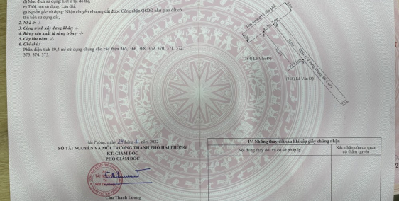 Lô Góc Mặt đường HẢI THÀNH 2, DƯƠNG KINH, 66m2 gia 1,x tỷ