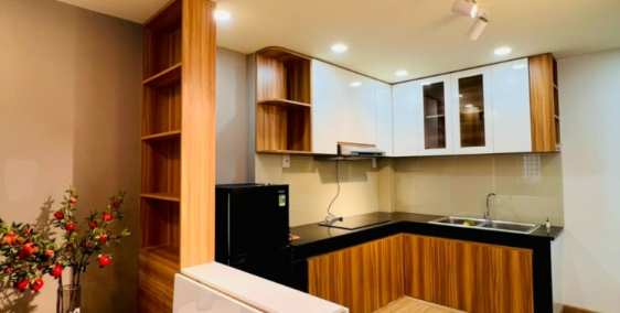 Giá tốt 189/3A Hoàng Hoa Thám, chi 5.38 tỷ - tặng full nội thất, nhà đẹp ngất