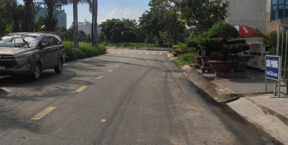 Bán gấp đất mặt tiền GS3, Dĩ An, Bình Dương, 2 lô liền kề tiện kinh doanh