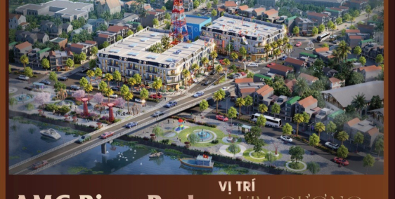 DỰ ÁN 4 MẶT TIỀN VIEW SÔNG NGAY TRUNG TÂM TX LONG MỸ