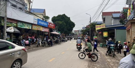 Cần Bán Lô Đất Mặt 261 p Hồng Tiến - Phổ Yên - Thái Nguyên