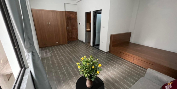 Cho  thuê chung cư Mini mới 100%. Full đồ đầy đủ tiện nghi 6,5tr. LH 0973778671