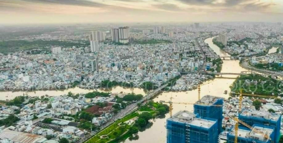 Căn hộ 2 phòng ngủ view sông, tiêu chuẩn Singapore tại Quận 4