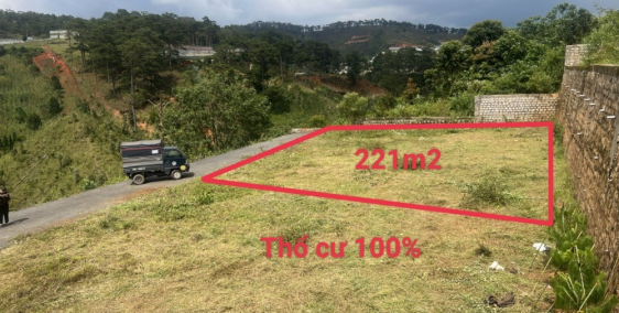 Bán đất Măng Lin Đà Lạt, sổ hồng riêng thổ cư