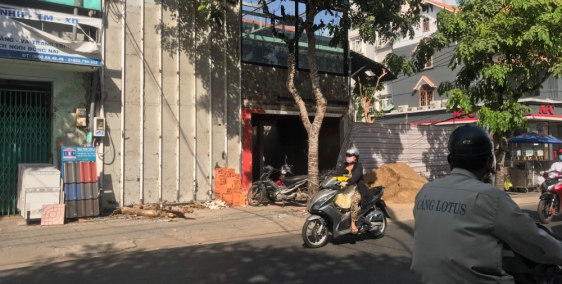 Bán đất đối diện trường học Nguyễn Thị Thập P.Tân Phong Q.7